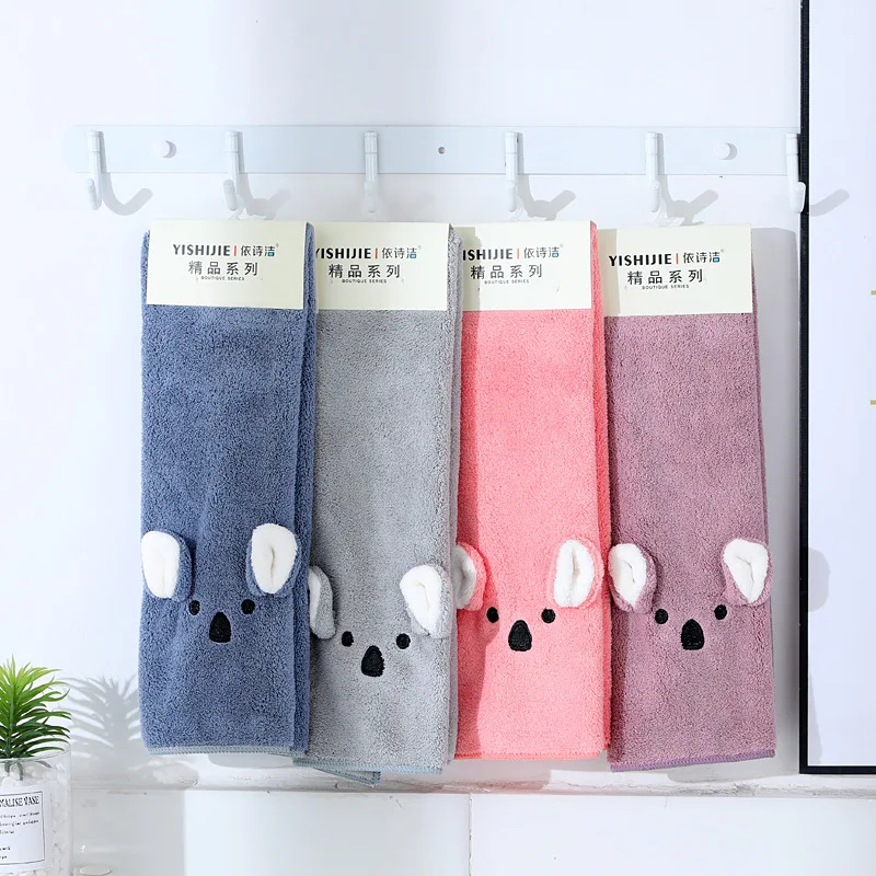 Оптовая продажа новое детское полотенце из кораллового флиса с рисунком мягкое