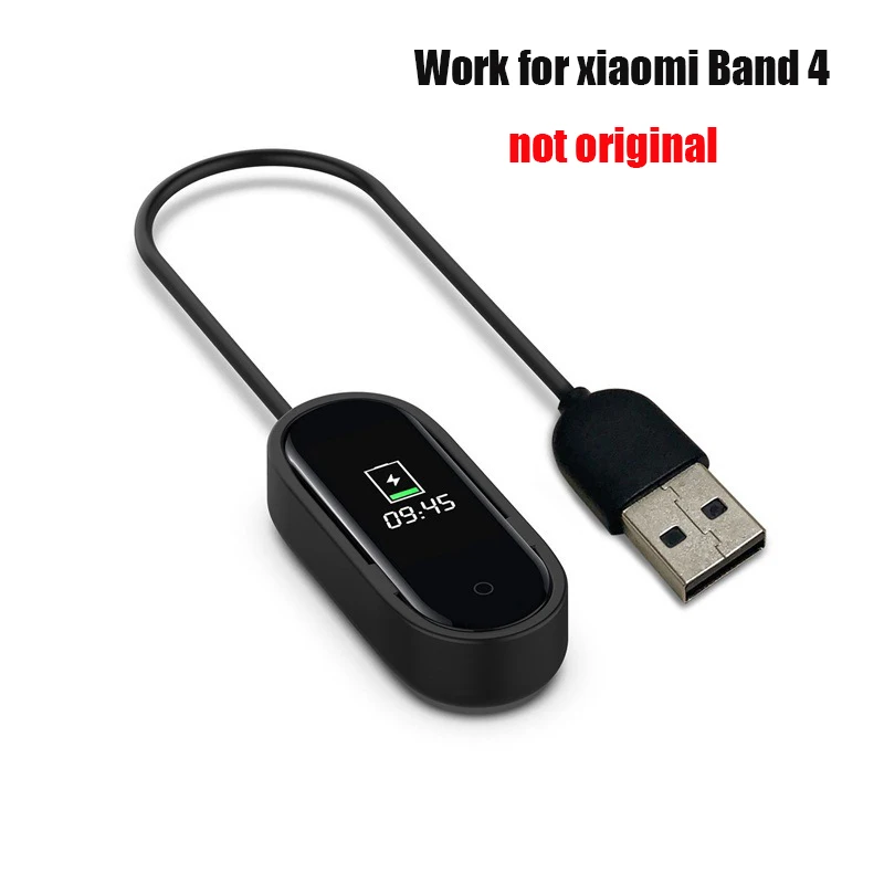 Charger for MI band4 Универсальный металлический ремешок mi Band 3 4 для Xiao mi Band 3 4 Безвинтовой браслет из нержавеющей стали mi band 4 3 браслеты Pulse - Цвет: Charger for MI band4