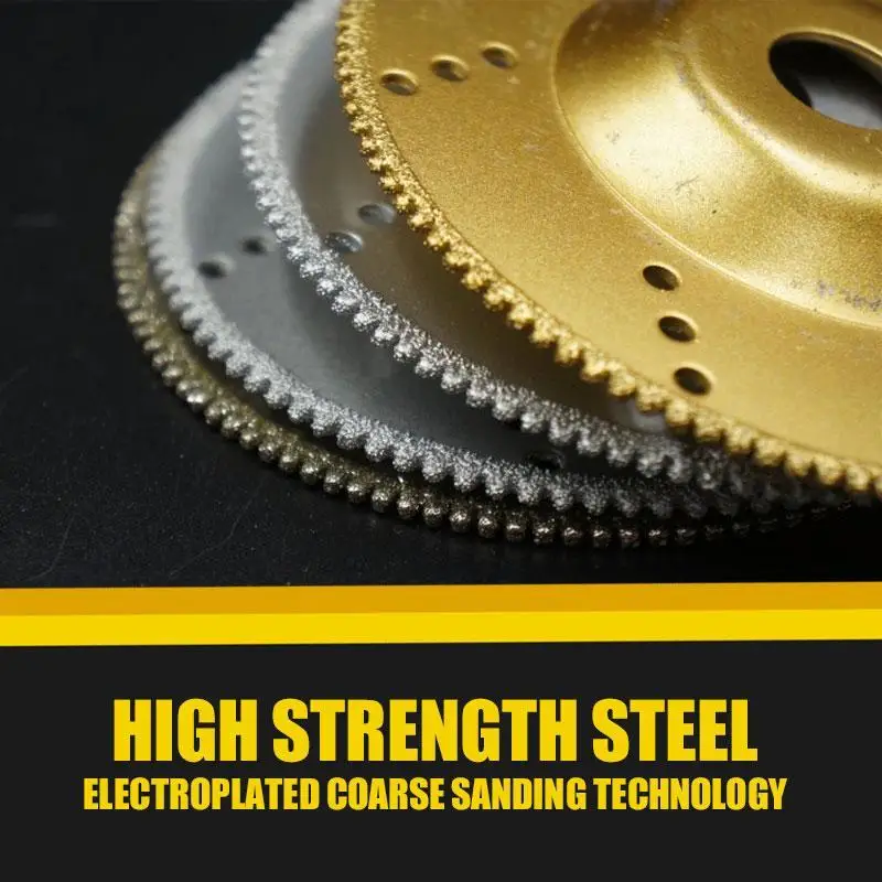 Шлифовальный диск с алмазным покрытием 100 мм 60 дюймов | Инструменты