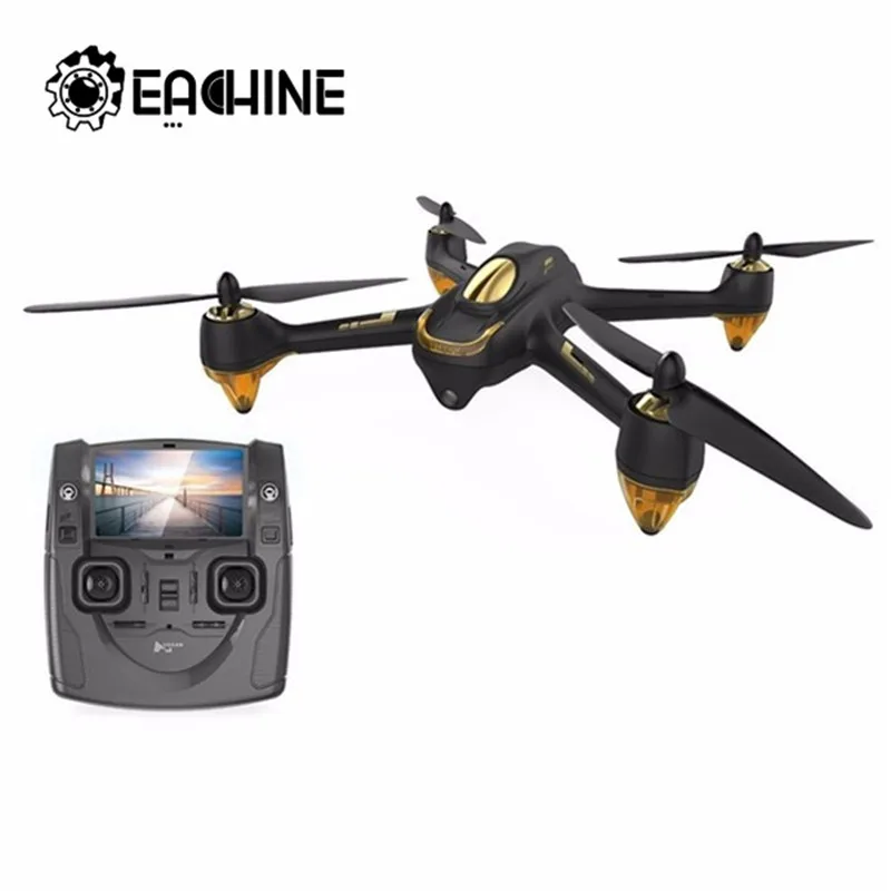 Hubsan H501S H501SS X4 Pro 5,8G FPV Бесщеточный W/1080 P HD камера gps RTF Follow Me Mode Квадрокоптер Вертолет радиоуправляемый Дрон