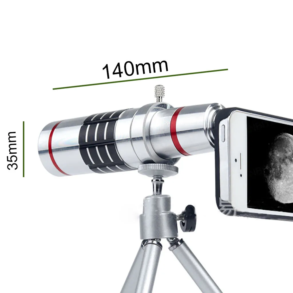 Универсальный телескопический объектив с 18 кратным увеличением|Телескоп и
