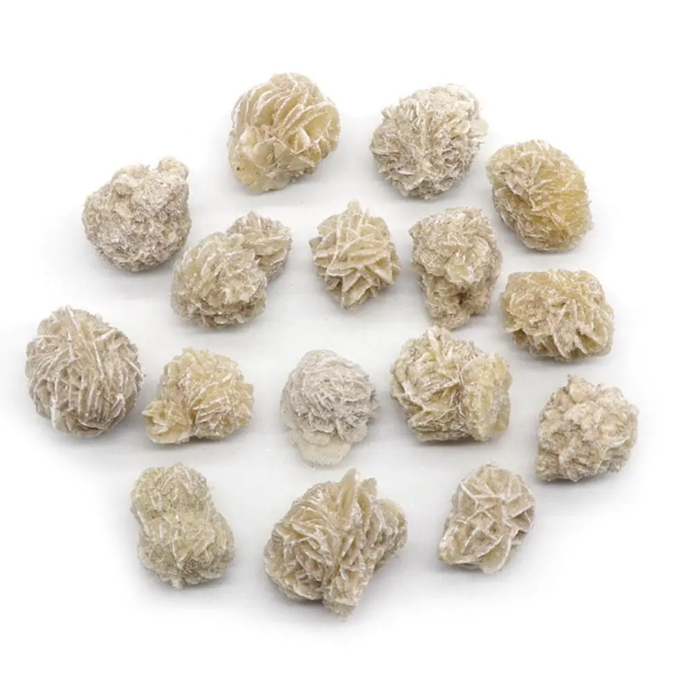 Сферический Кристалл розы пустыни селенит 4-5 см образец кристалла исцеляющий