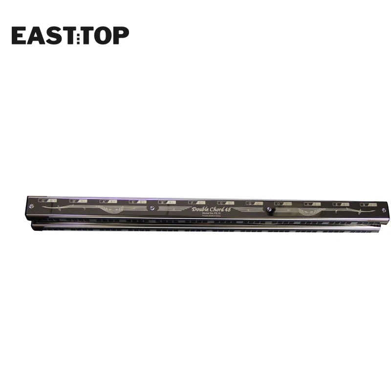 EASTTOP PE10(T2-3) новая двойная Губная гармошка Профессиональный аккорд гармоника |