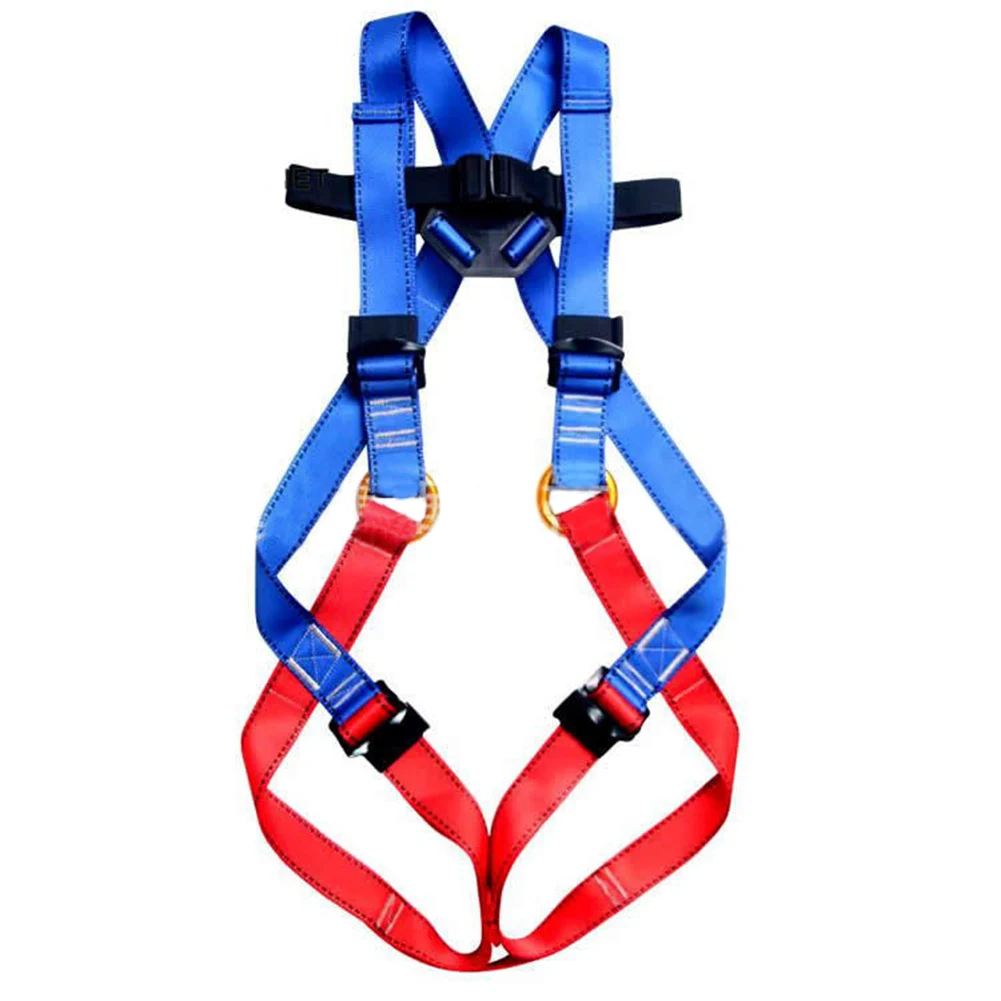 

Child Climbing Harness Full Body Harness Outdoor Downhill Tool Harness Harness Climbing Protection Tool