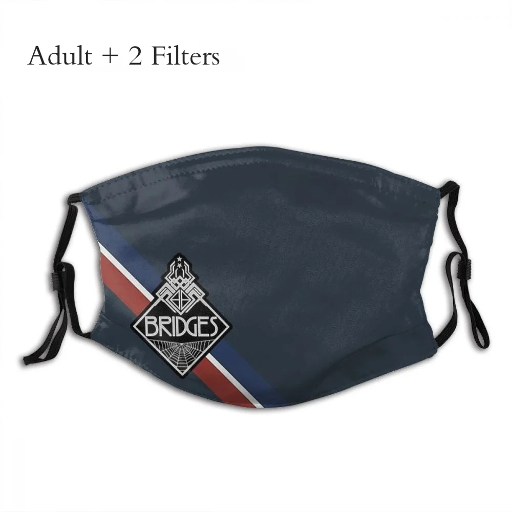 Экшн-игра Death Stranding унисекс маска для взрослых с логотипом Protaction Mascarilla и фильтрами