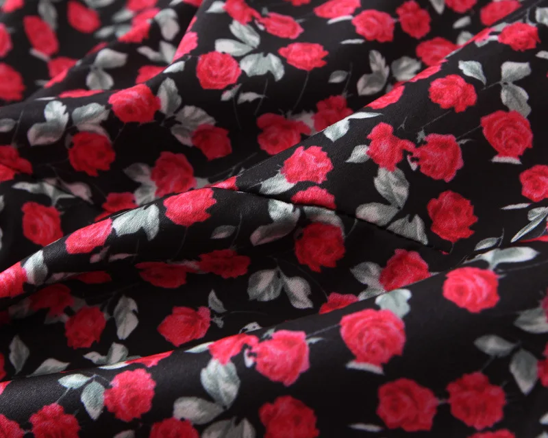 Женская Элегантная блузка с цветочным принтом длинный рукав галстук бабочка