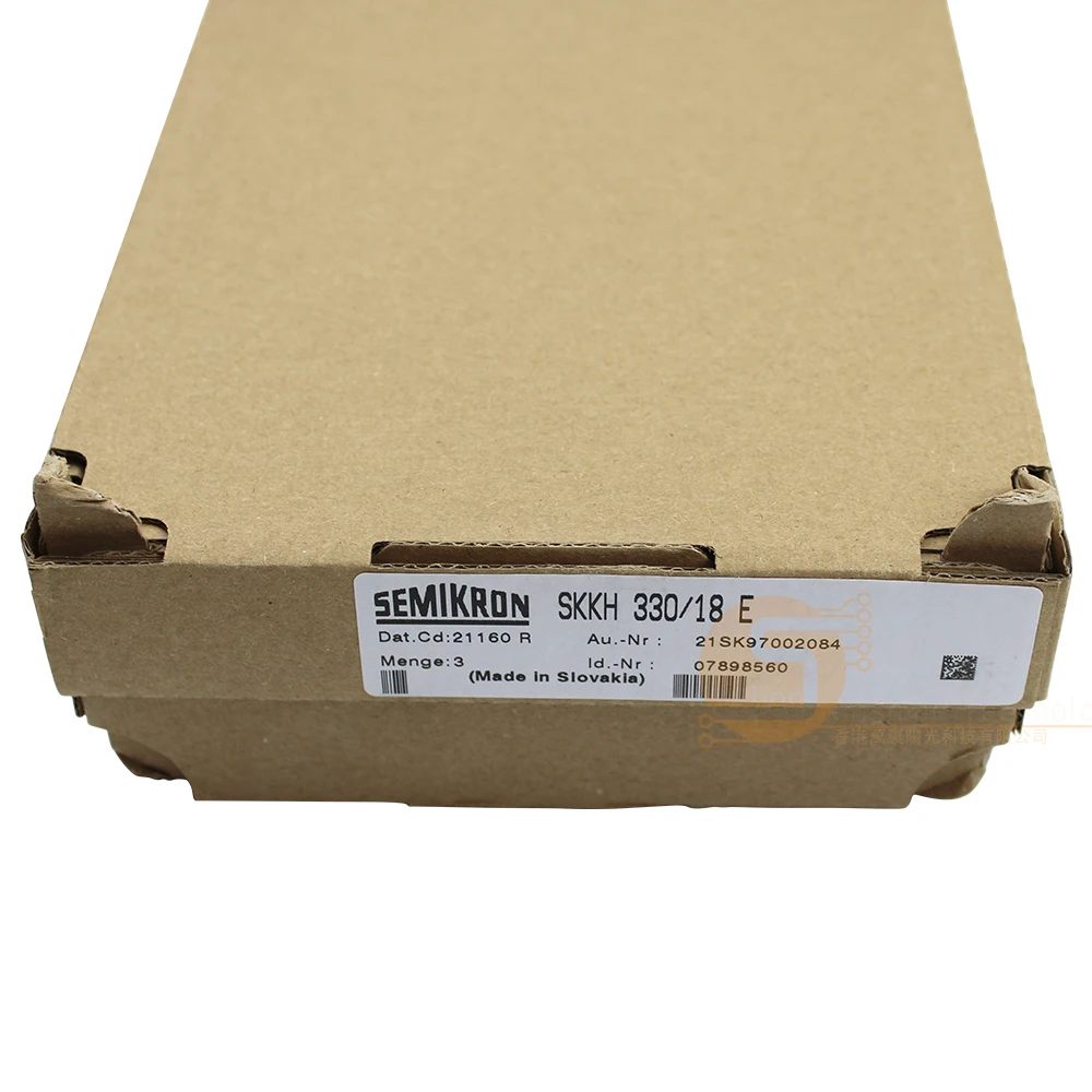 Original SKKT330/18E Power module Thyristor SKKT33018E IGBT SCR | Электронные компоненты и принадлежности