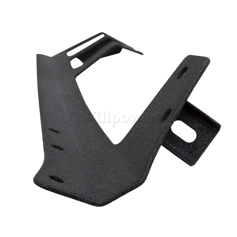 For Jeep Wrangler 2007-2017 JK 2WD 4WD Unlimited Upper Windshield 50" LED Work Light Bar Mounting Bracket Lower Corner Brackets |