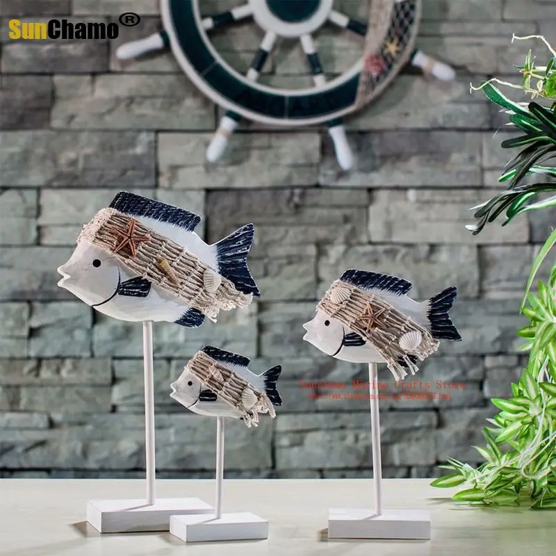 Три комплекта из морской рыбы в средиземноморском стиле антикварные украшения