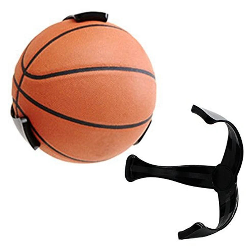 

2Pcs Ball Holder Claw Wall Rack Display for Rugby Soccer Football Basketball