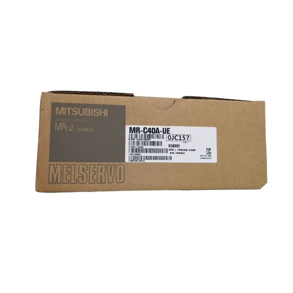 

Brand New MR-C40A-UE Mitsubishi AC Servo Drive / Driver / Amplifer