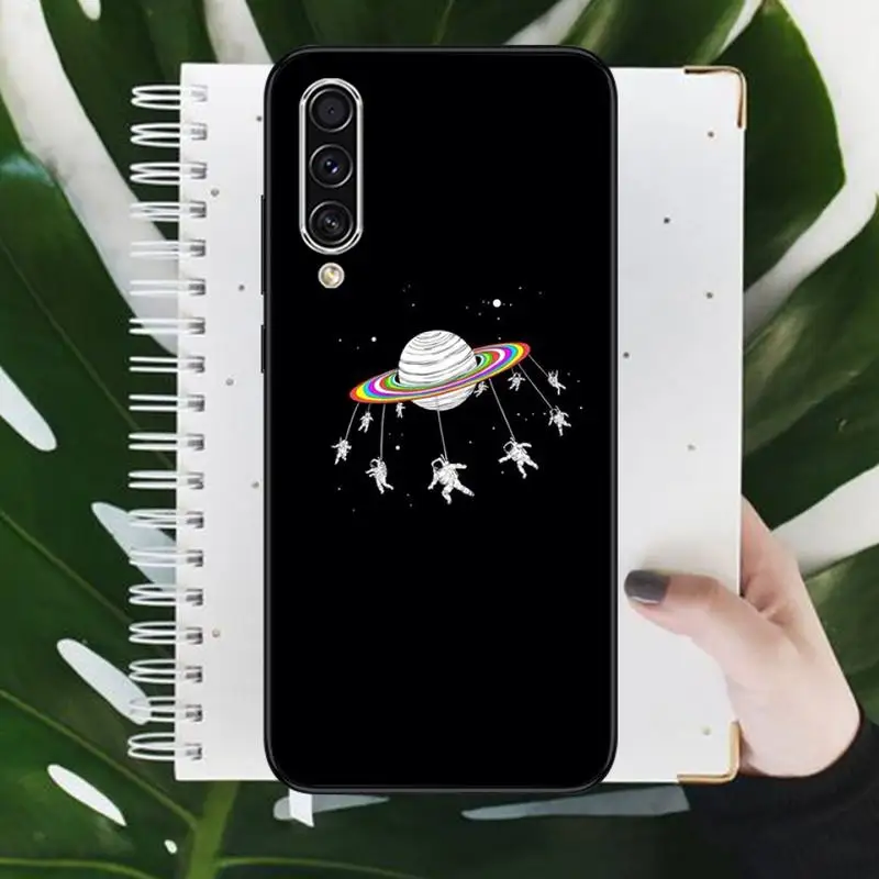 

Lover Plant Cartoon Phone Case For Samsung A20 A30 30s A40 A7 2018 J2 J7 prime J4 Plus S5 Note 9 10 Plus