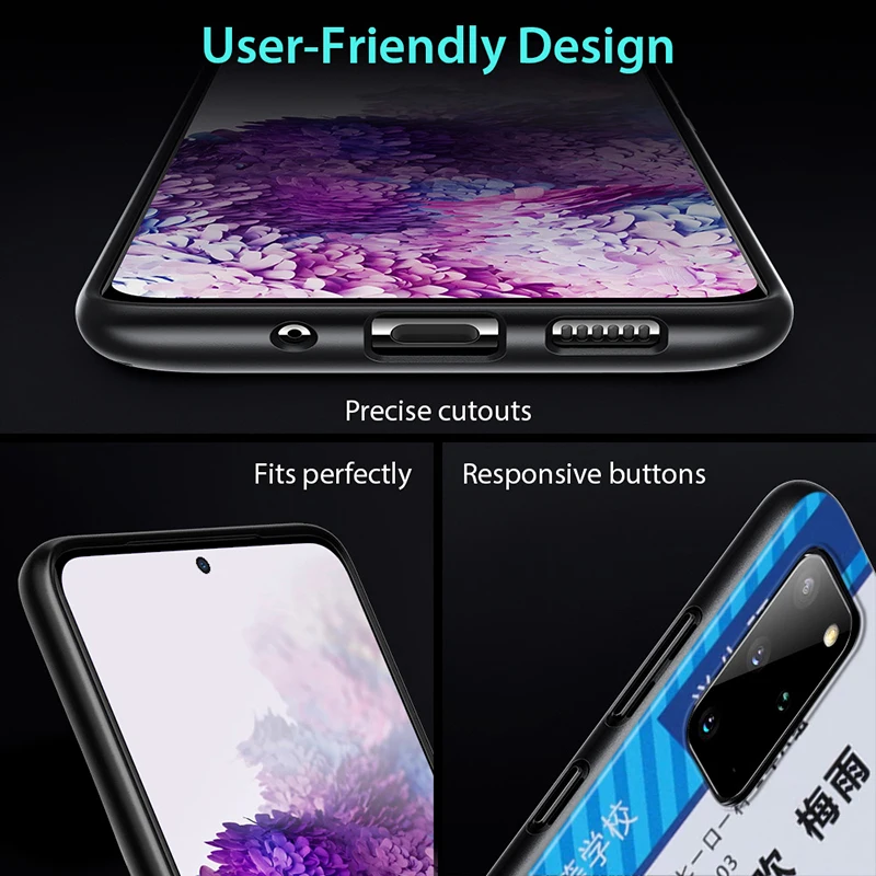 Чехол для телефона с защитой от падения My Hero Academia Midoriya Samsung Galaxy S20 Ultra Plus A01 A11 A21 A31 A41
