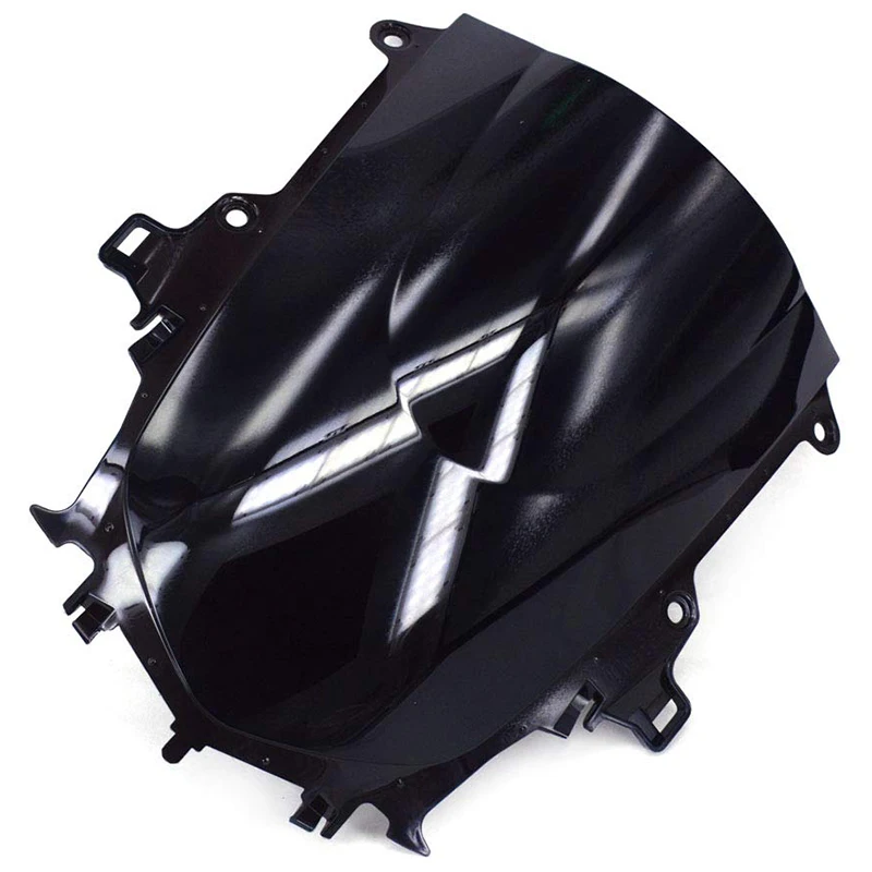 Motorcycle Front Windscreen Windshield Wind Deflector Screen Protector for Yamaha YZF R1 YZF-R1 2015-2017 Accessories | Автомобили и