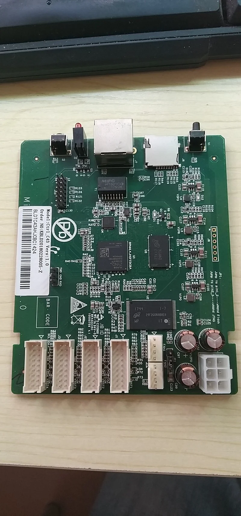 

V9 Z9 Control Panel