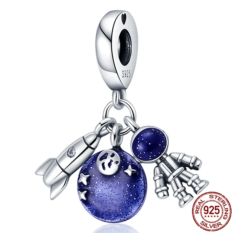 

CODEDOG 100% Real 925 Strerling Silver Charms Fit Original Bracelet Red High Heel Beads DIY Jewelry For Women CMC457