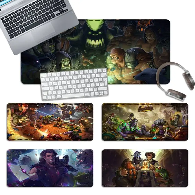 30x80 см Hearthstone игровой Мышь коврик Pad большие для рабочего стола компьютер площадку