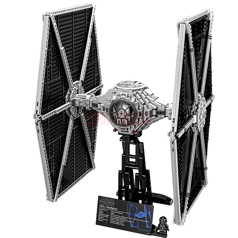 LP 05036 Звездные войны TIE Fighter 05055 Rogue One USC здание истребителя блоки конструктор LePin