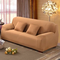 all seasons set of solid color elastic sofa cover throw pillow cover foot cushion cover1 4seatfull encirclement seat cover