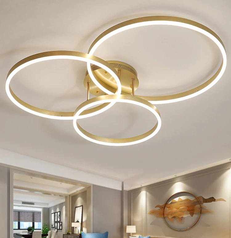 

Modern Living Room Plafon Led Techo Kitchen Light Ring Round Shape Plafondlamp Plafonnier Led Ceiling Light Lighting Luz Techo