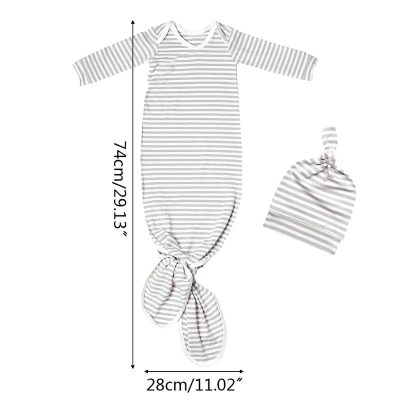 

2 Pcs/Set Baby Bodysuit Hat Set Newborn Photography Props Romper Jumpsuit Cap Infants Photo Shooting Clothing Outfits