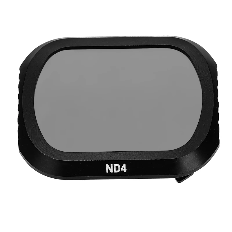 ND4/ND8/D16/ND32/ND64/CPL/PL/UV фильтр объектива для DJI MAVIC 2 PRO черный Оптическое стекло