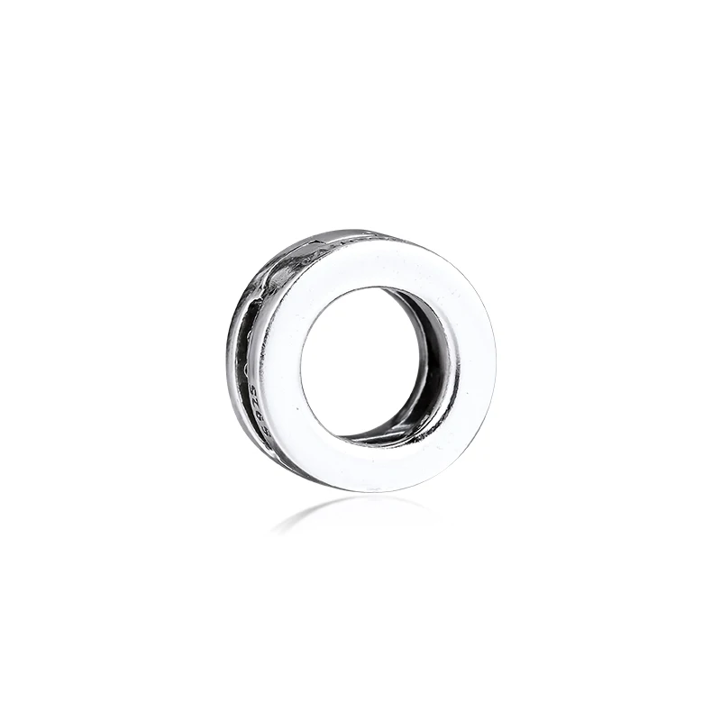 GPY круг из паве клип Подвески 925 оригинал соответственные Пандоре обаятельные