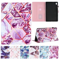 tablet cover for lenovo tab m10 hd 2nd gen tb x306f x306x marble leather case for lenovo tab m10 2 2nd generation cover cases