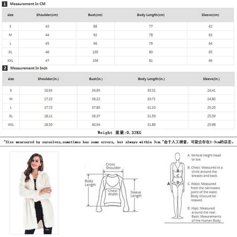 VITIANA женское повседневное пальто из искусственного меха большого размера