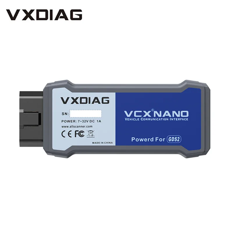 VXDIAG VCX NANO для GM поддержки Tech2Win и GDS2 | Автомобили мотоциклы