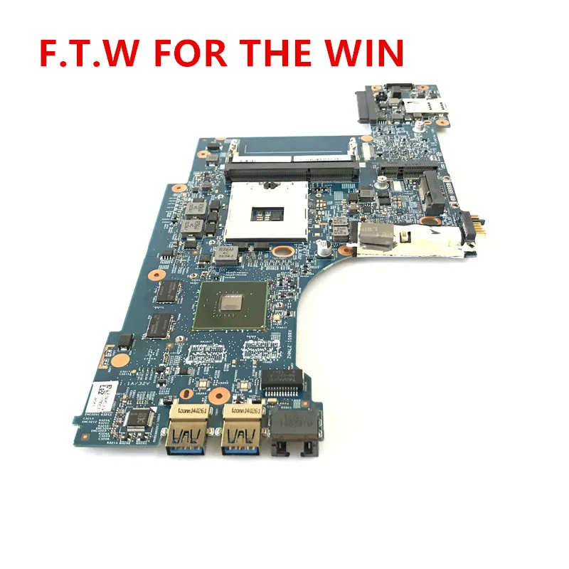 

L330 E330 notebook motherboard For Lenovo ThinkPad11284-2 48.4UH01.021 PGA989 HM77 GPU GT610M 100% test work