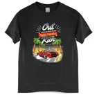 Мужская хлопковая футболка, летняя брендовая футболка в стиле ретро, футболка с выходным верхом в стиле 80-х, ретро футболка с аркадными играми, гоночные приключения, прочные Забавные футболки