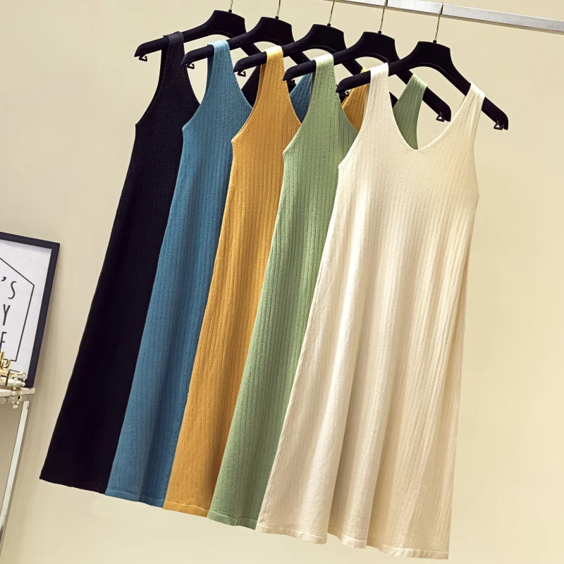 Новинка Осень зима 2020 приталенный шерстяной свитер средней длины с эффектом