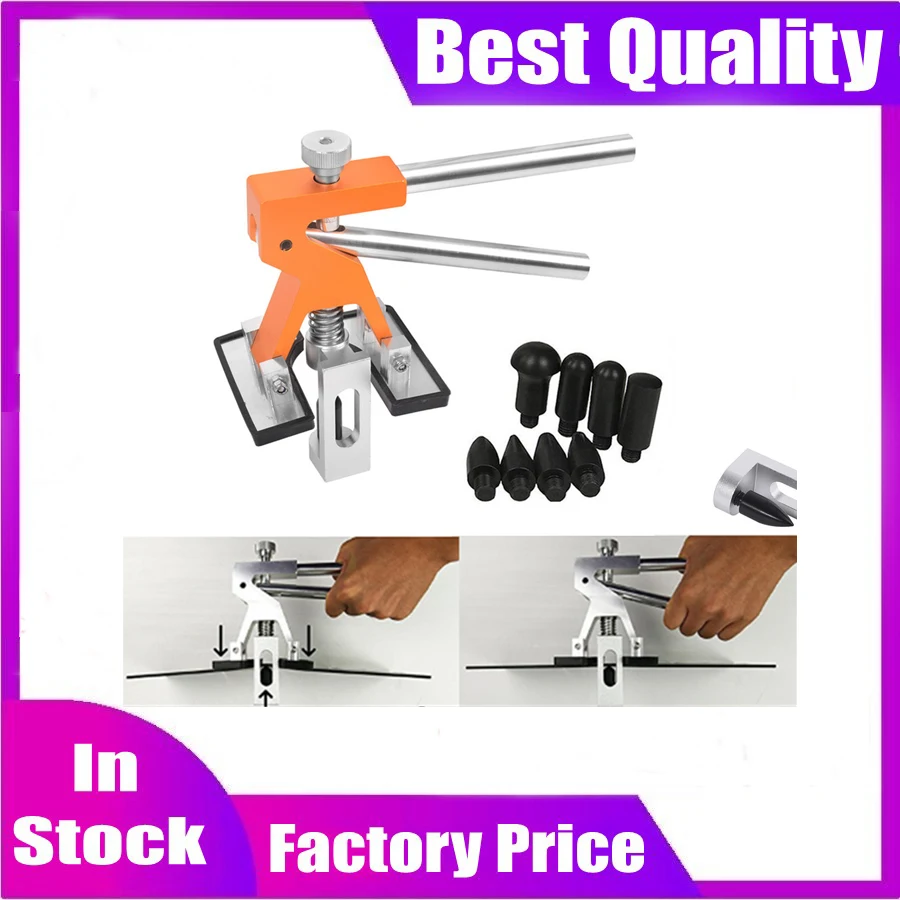 

Autol Repair Tools Door Edge Dents Remover Car Fender Dent Repair Wheel Eyebrow Dent Repair Tools