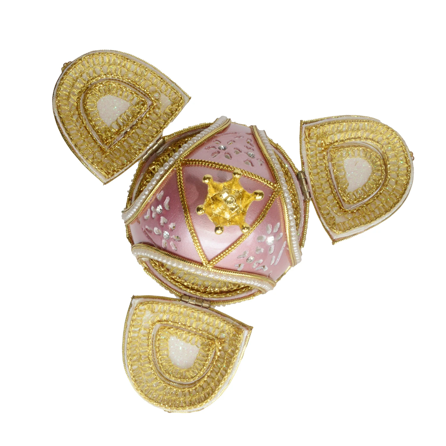 Музыкальная шкатулка в виде яиц элегантное украшение подарок музыканту на