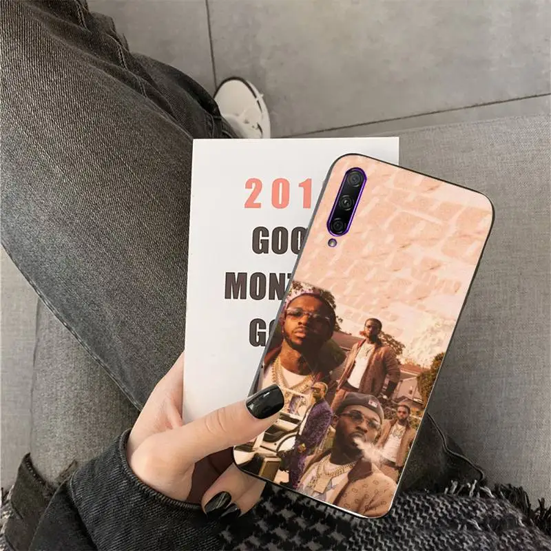 

Pop Smoke Phone Case For Huawei Y6 7prime 9prime Y5 2019 Y5 Y6Prime 2018 Nova 3E mate10 20lite 20Pro funda case