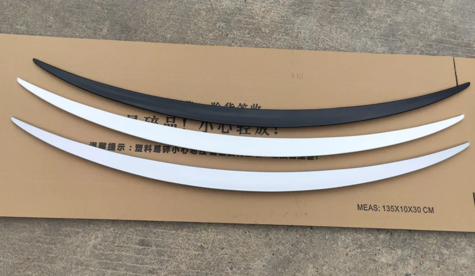 

For benz E class A213 spoiler W213 clase E E-klass tail Baking varnish AMG style ABS Material rear trunk wing E320 300 2020-2021