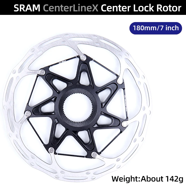 SRAM Центральная линия дискового тормозного ротора Центральный замок 140/160/180/200 мм