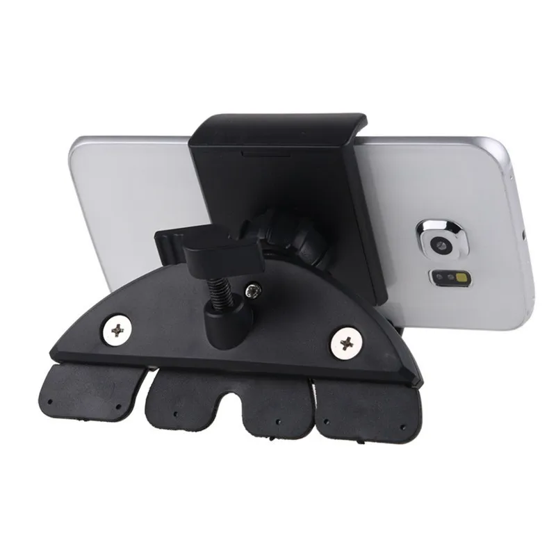 Универсальный автомобильный CD Слот держатель для телефона Регулируемый сотовый