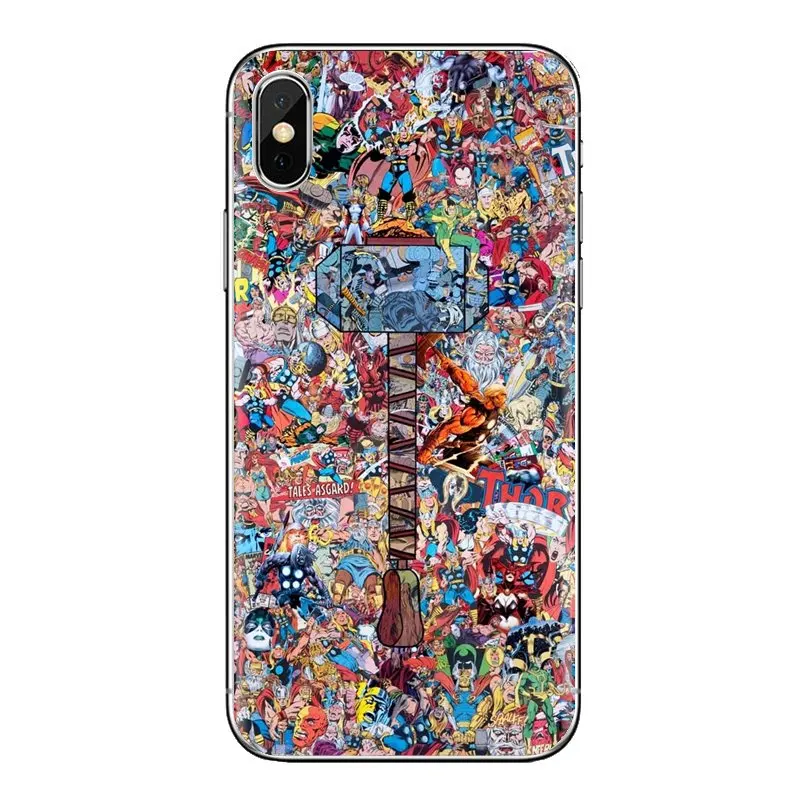 Super Heroes Thor doctor who Cell Phone Case For Huawei P Smart Y6 P8 P9 P10 Plus Nova P20 Lite Pro Mini 2017 SLA-L02 SLA-L22 2i |