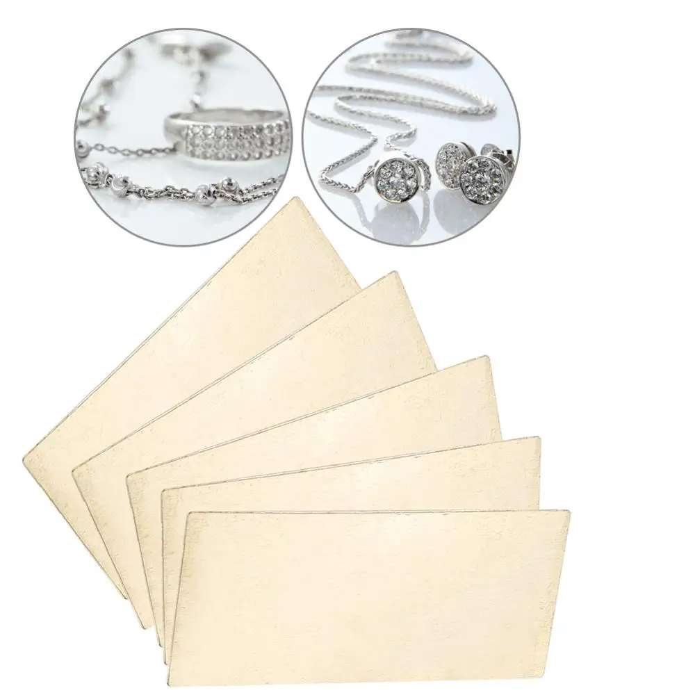 5 шт. серебряное сварочное лезвие пластина под припой с температурой плавления