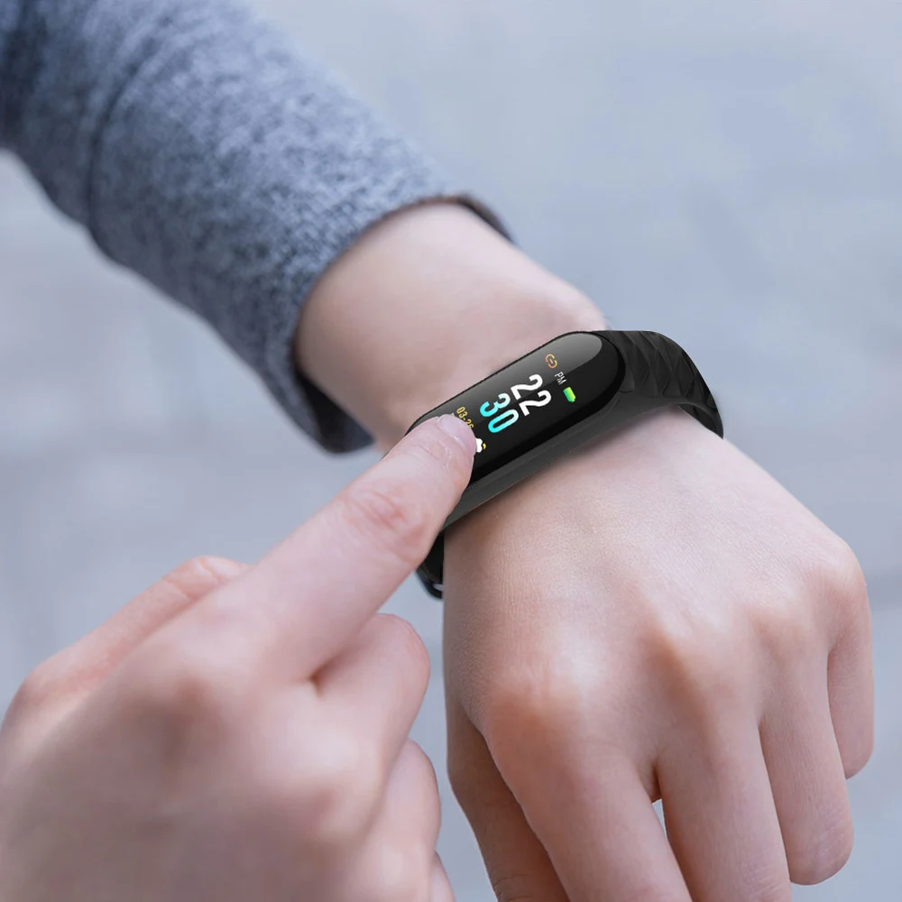 Сменный Браслет для mi band 4 Силиконовый ремешок для mi Band 3 4 ремешок на запястье для Xiaomi mi Band 4 спортивный ремешок на запястье M4 аксессуар