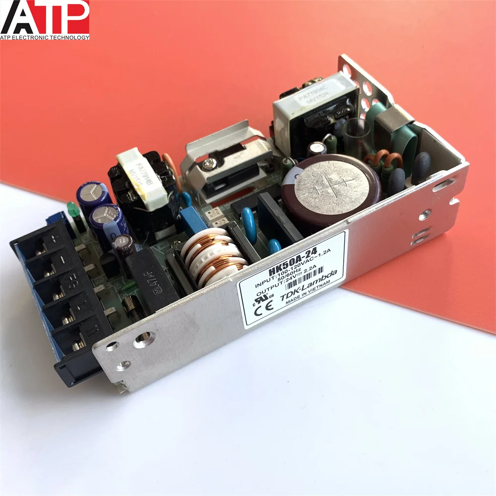 

1PCS original imported spot HK50A-24 switching power supply 50W 5V 10A authentic welcome to consult and order.
