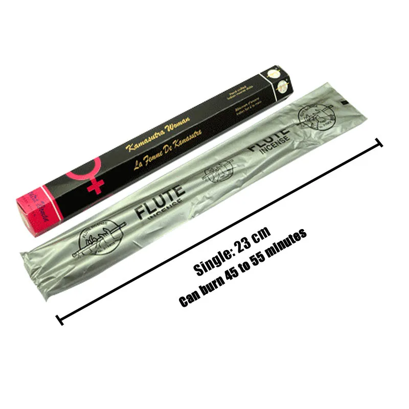 20 палочек/упаковка женские ароматические палочки с сердечником ручной работы из