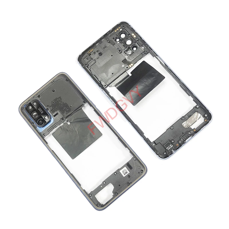 original back cover plate for oppo realme 7 pro rear cover mobile phone repair parts replacement for realme 7 pro rmx2170 free global shipping