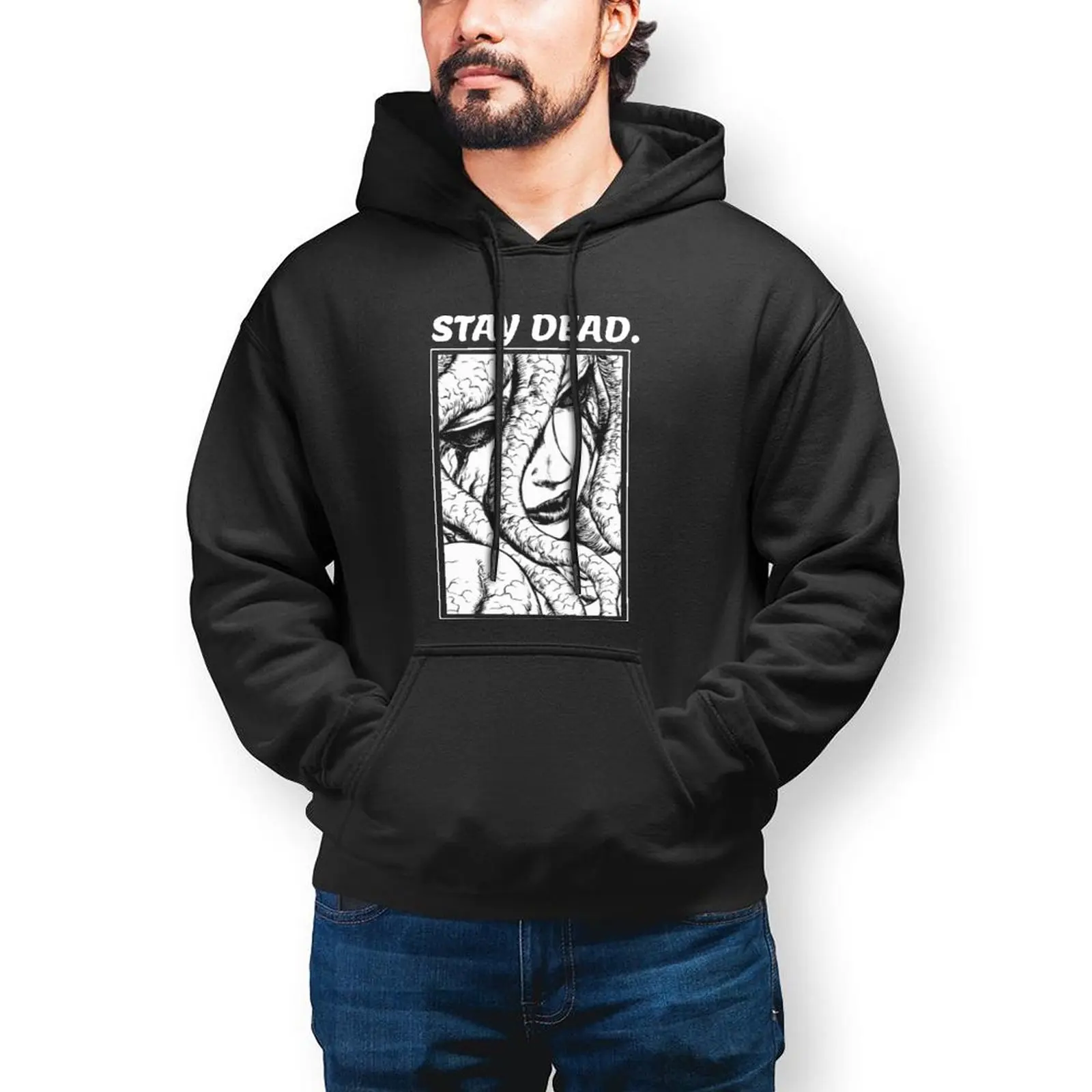 

Berserk Anime Hoodie Japan Manga Anime Outdoor Winter Hoodies Fashion Oversized Pullover Hoodie Men