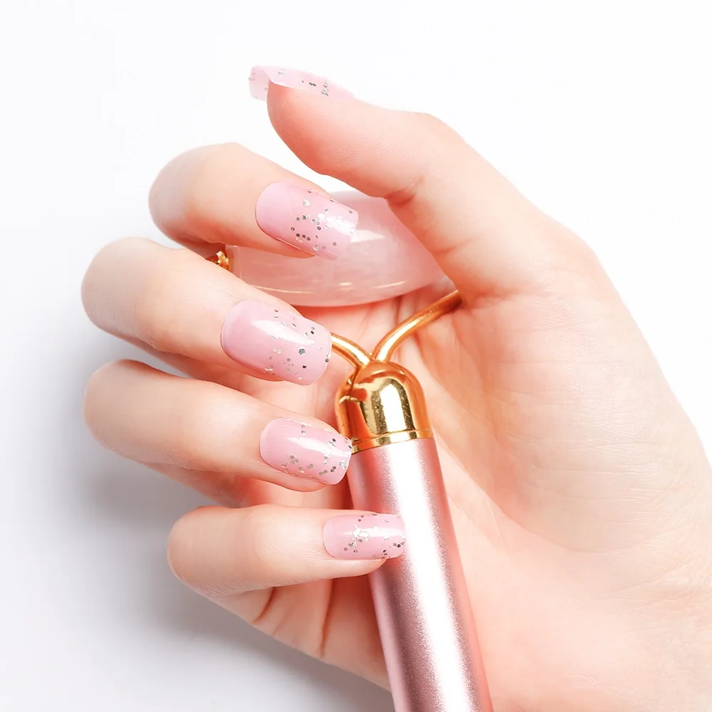 24 шт. накладные ногти модные украшения с полным покрытием стильные для свадебной
