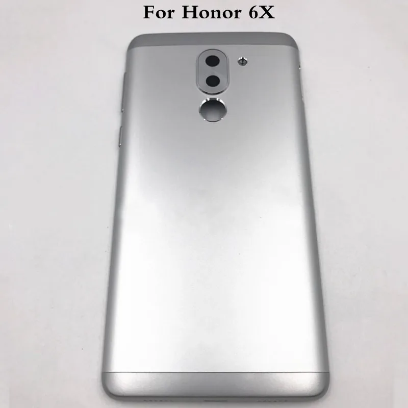 Оригинальная задняя крышка батарейного отсека для Huawei Honor 6X с кнопкой питания и
