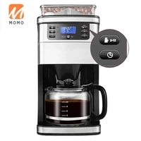 small coffee cup pot making machine maker coffee maker with grinder machine