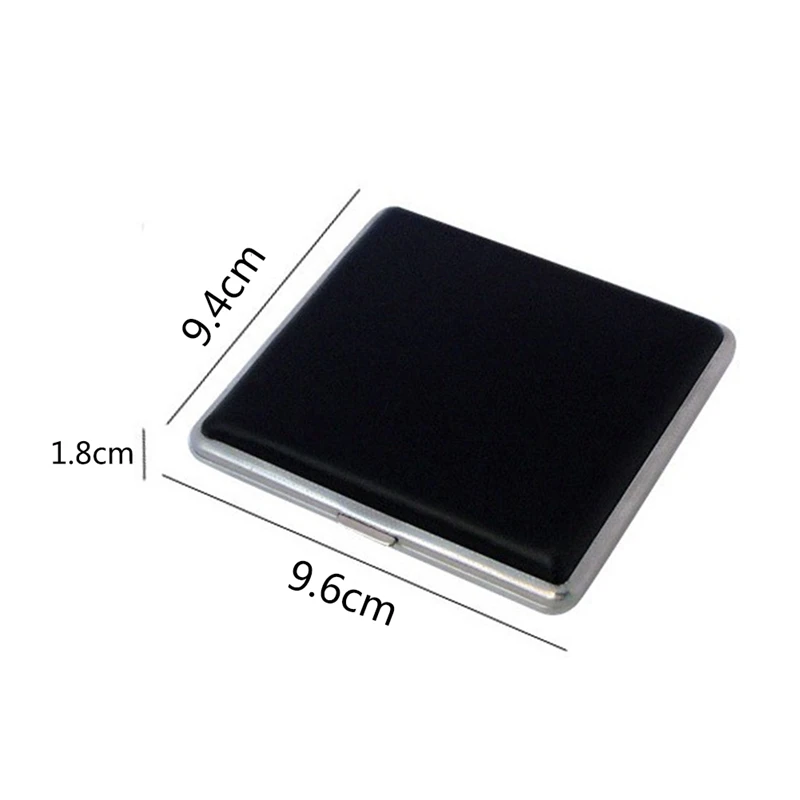 Кожаный чехол для сигарет 20 шт. Мужской подарочный высокое качество деловой